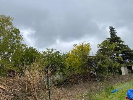 terrain viabilisé à vendre