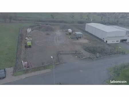 terrain à vendre lesmenils