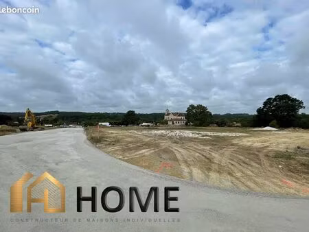 terrain 750 m² loupes