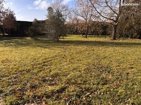 terrain 550 m² vernet