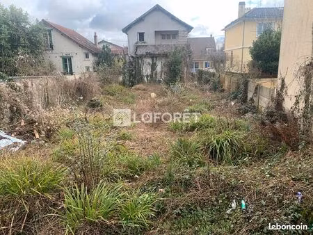 terrain 223 m² villiers le bel