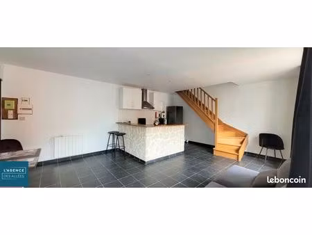 duplex 2 pièces 56 m²