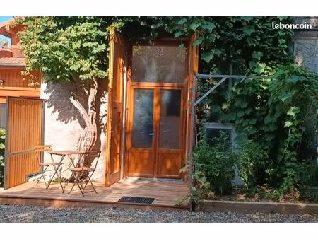 gières (38610) – appartement t3 duplex  dans petite copropriété sécurisée  calme et conviv