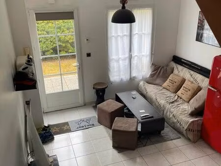 2 pièces duplex 33 m2