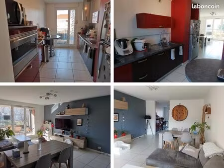 bel appartement t3 eybens