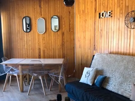 a vendre la toussuire 28m2