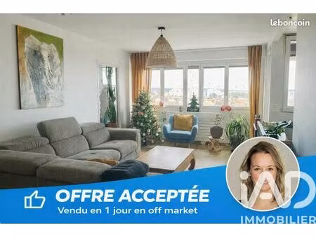 appartement 4 pièces 70 m²