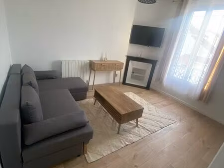 t1 meublé 20 m² – les mureaux – quartier de l’église