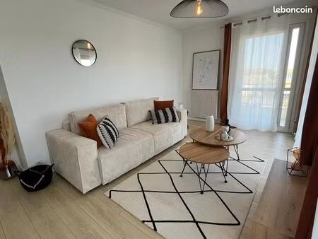 appartement 2 pièces 55 m²