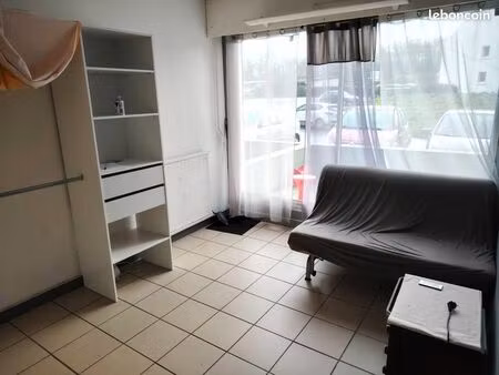 studio meublé 18m2 quimper sud