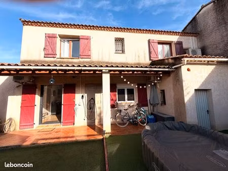 maison 115m2 - 5 pièces + 2 bureaux + jardin