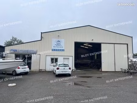 local d'activité 400 m²