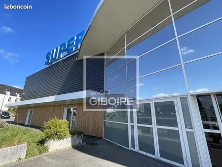 local d'activité 200 m²