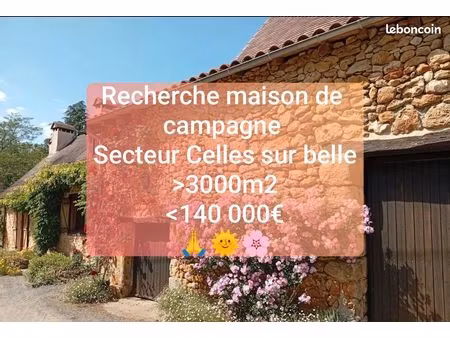 recherche maison de campagne