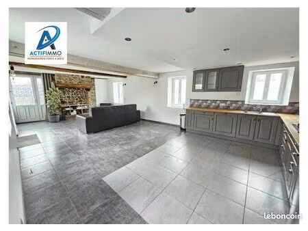 maison 4 pièces 124 m²