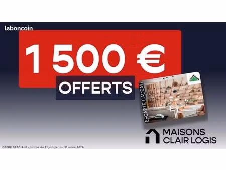 maison 4 pièces 76 m²