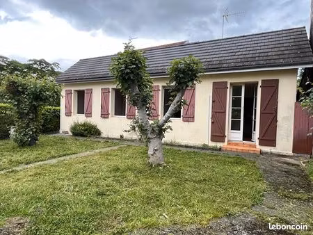 maison 3 pièces 63 m²