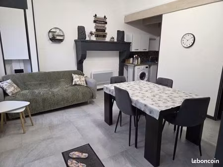 saint-hilaire-la-palud – logement meublée 41 m² – 1 chambre – extérieur – disponible 1er m