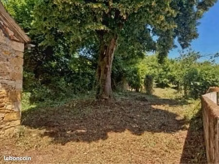 ?️ rénovation totale – maison centre-village avec grand jardin – vallée de la dordogne – v