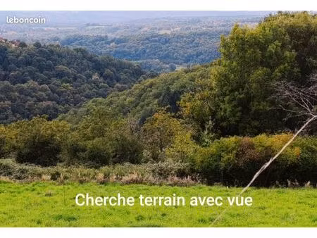 cherche terrain constructible en nature