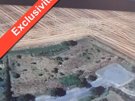 terrain 1074 m² fiac