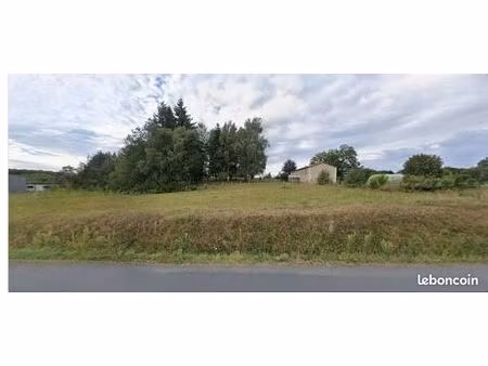 terrain constructible de 5 000 m2 divisible