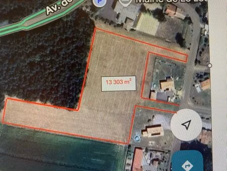 terrain constructible