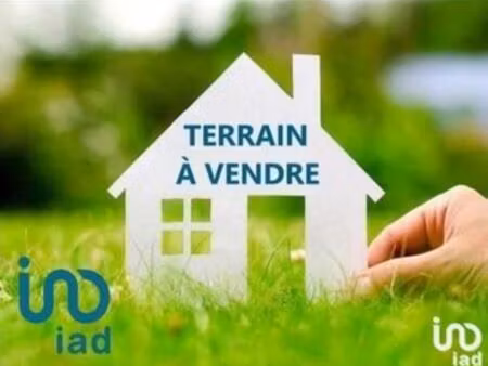 terrain 1404 m² lherm