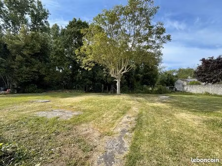 terrain à bâtir salles sur mer