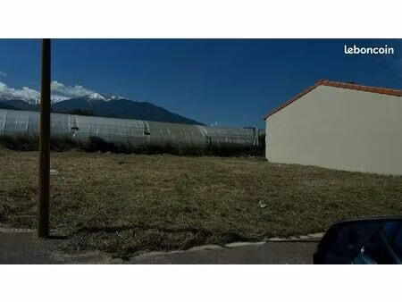 terrain vinça 332m2