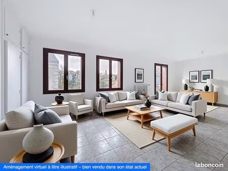 appartement 4 pièces 103 m²