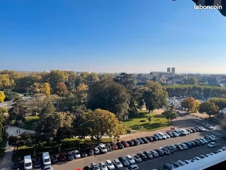 appartement t5 châlon centre