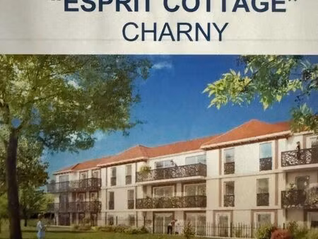 charny appartement t2 - havre de paix a acheter