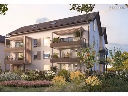 appartement - 4 pièces - confluence