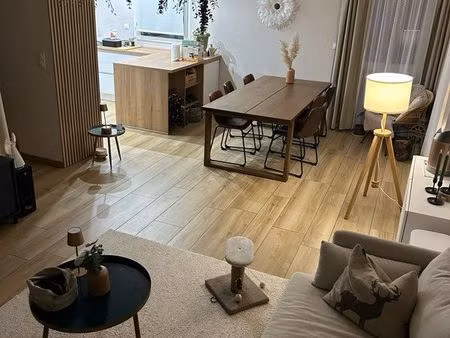 duplex 4 pièces / rez de jardin