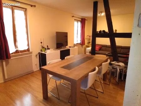 grand 3 pièces de 70 64m²