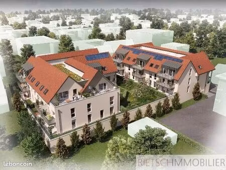 appartement 3 pièces 65 m²