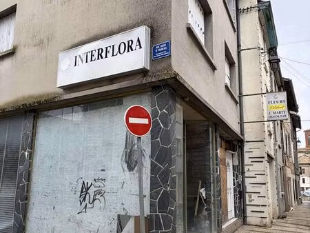 immeuble à vendre pas cher fort potentiel locatif