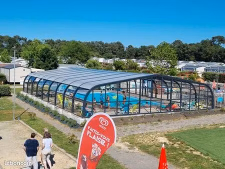 vente mobilhome 3 pièces