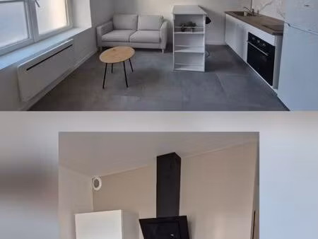 appartement 2 pièces neuf + exterieur