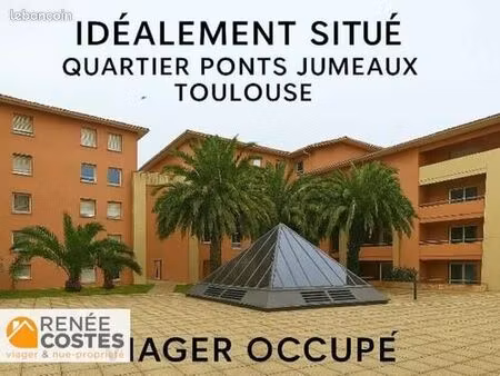 appartement en viager 3 pièces 70 m²