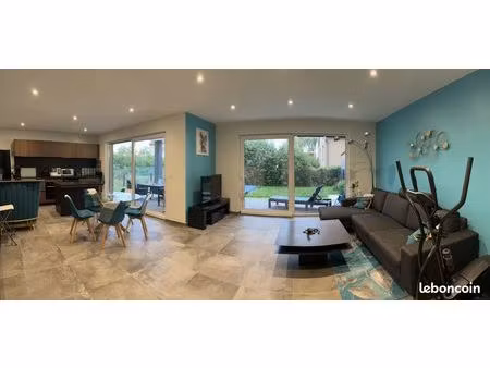 beau rez-de-jardin quasi neuf (dpe: aa)