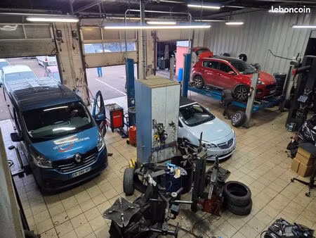 fond de commerce garage automobile