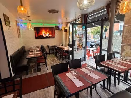 bail à céder restaurant ivry sur seine 94200