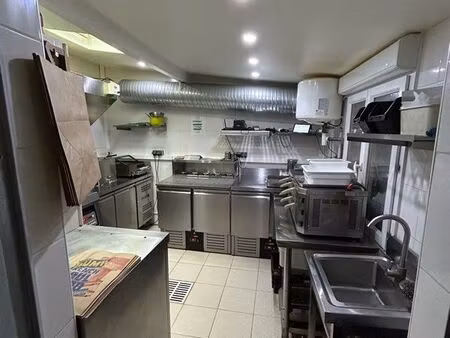 fond de commerce restaurant - labo - dark kitchen