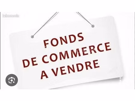 fond de commerce