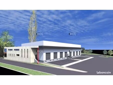 local industriel 1 344 m²