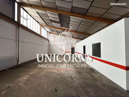 local industriel 228 m²