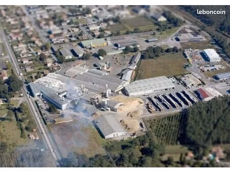foncier industriel 10 hectares