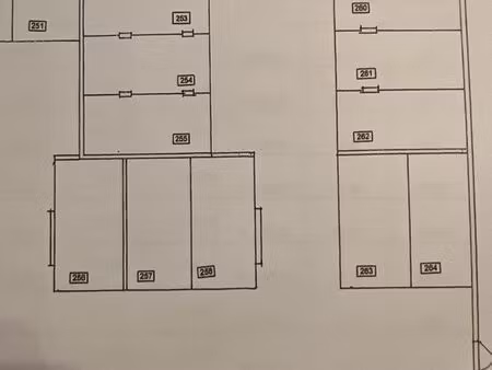 place de parking couverte